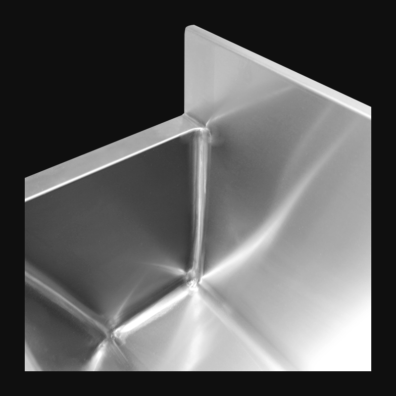 Wall Mounted Stainless Steel Surgical Scrub Sink for Operating Rooms