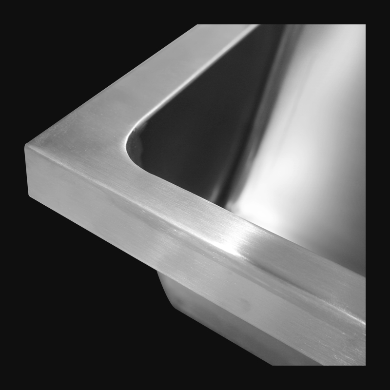 Wall Mounted Stainless Steel Surgical Scrub Sink for Operating Rooms
