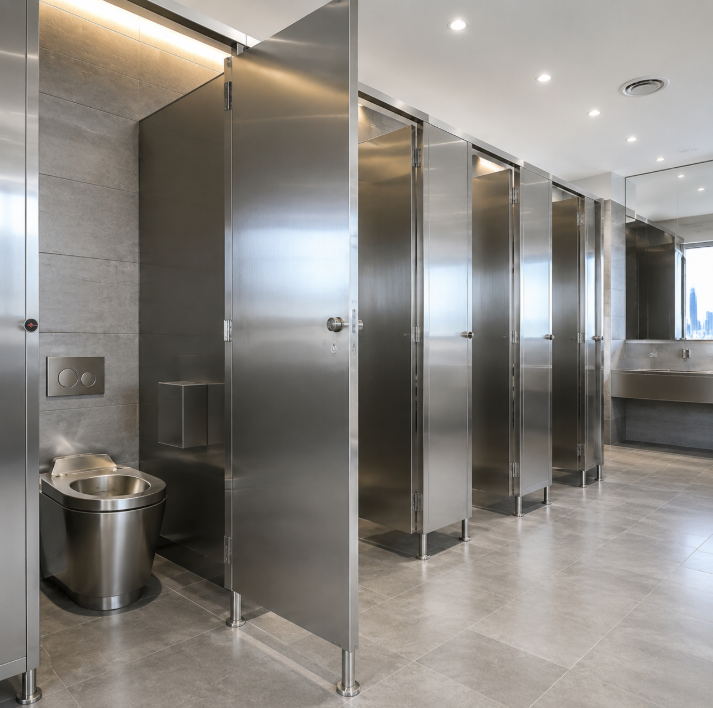 Comment spécifier les toilettes en acier inoxydable pour les projets de construction internationaux