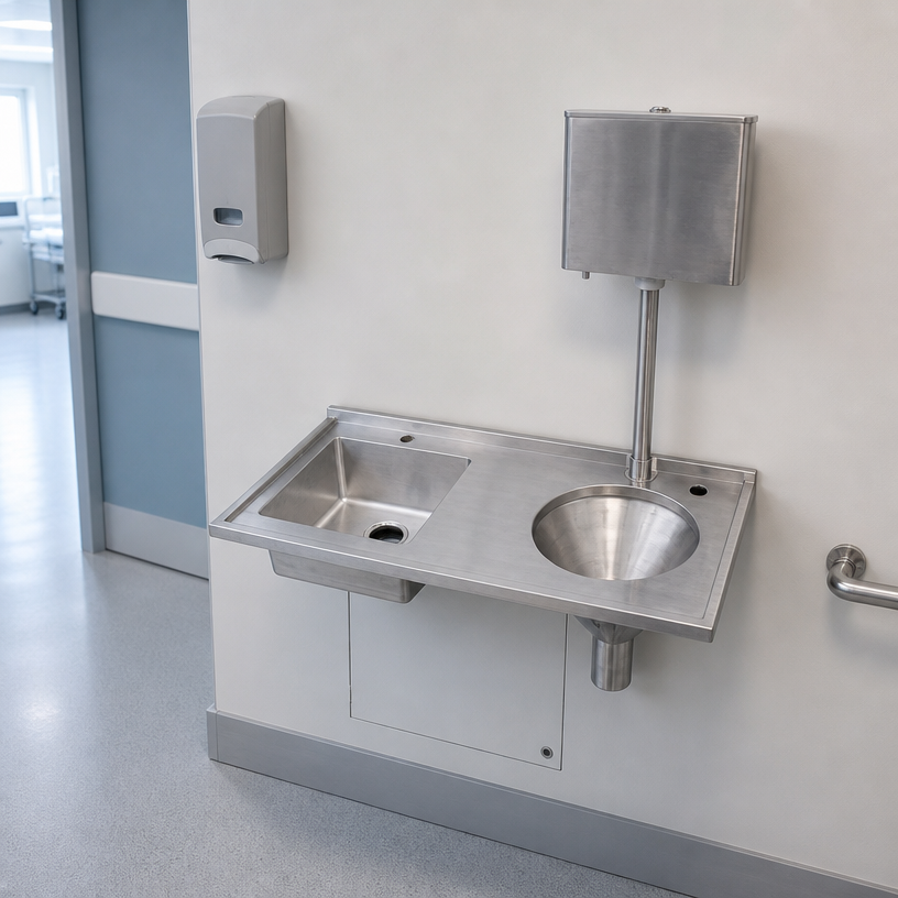 Stainless Steel Wash Basin