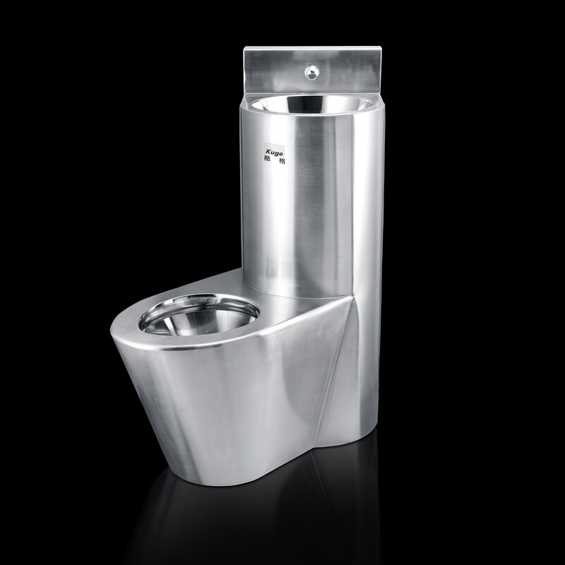 Pourquoi utilise-t-on des toilettes et des lavabos en acier inoxydable dans les établissements correctionnels ?