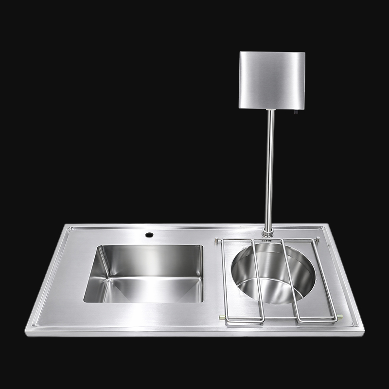 304 Stainless Steel Wall Mounted Medical Sluice Sink for Hospitals 304 Stainless Steel Wall Mounted Medical Sluice Sink for Hospitals