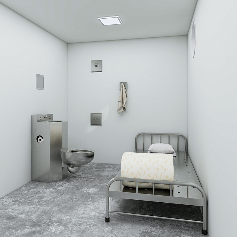 Wartungshinweise für kombinierte Toiletten- und Waschbeckeneinheiten aus Edelstahl für Gefängnisse