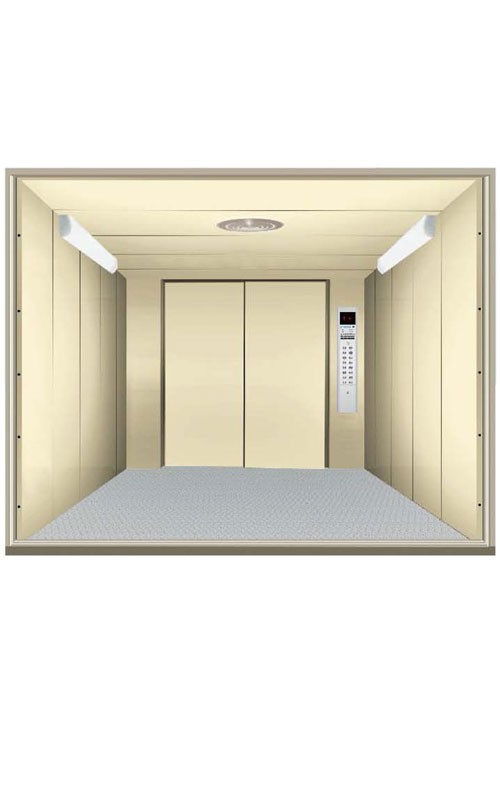 Machine Room 2000kg-5000kg Cargo Elevator Lift