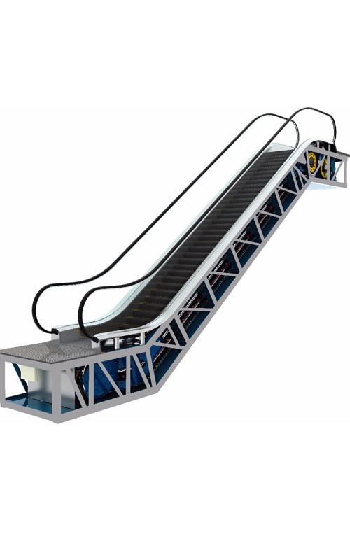 800mm Indoor Japan Technology Escalator VVVF