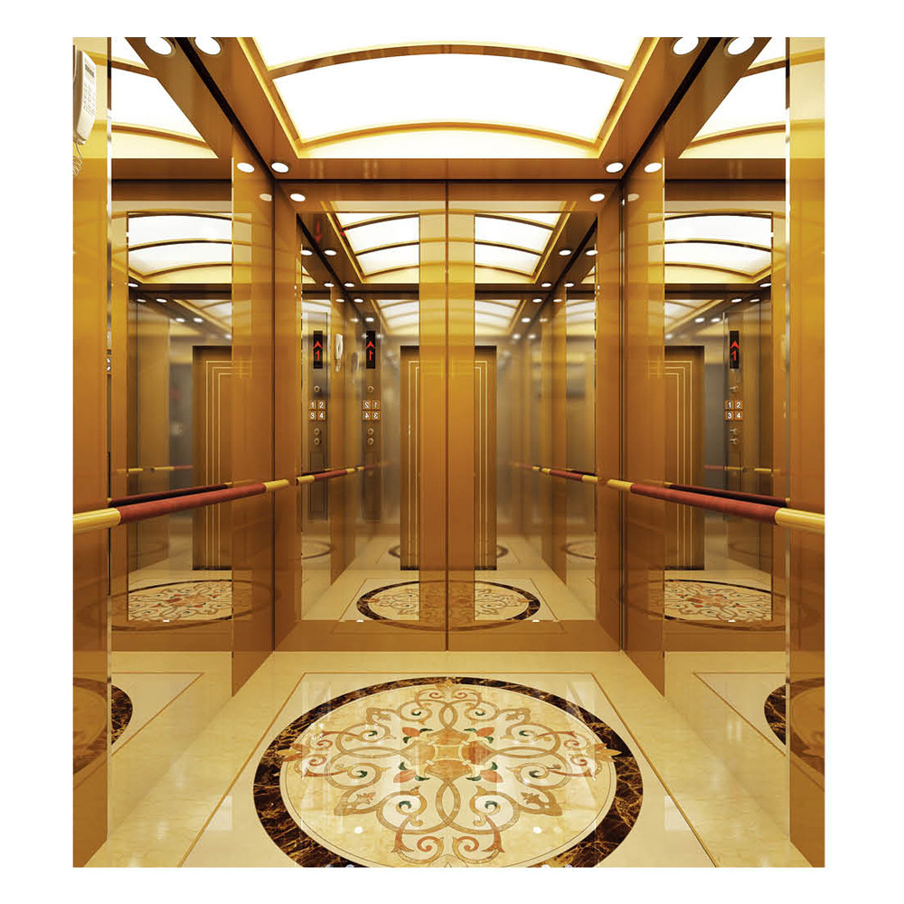 Residential luxury home elevator with small size