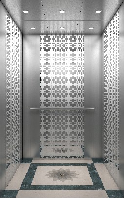 Large Space Commercial Passenger Elevator
