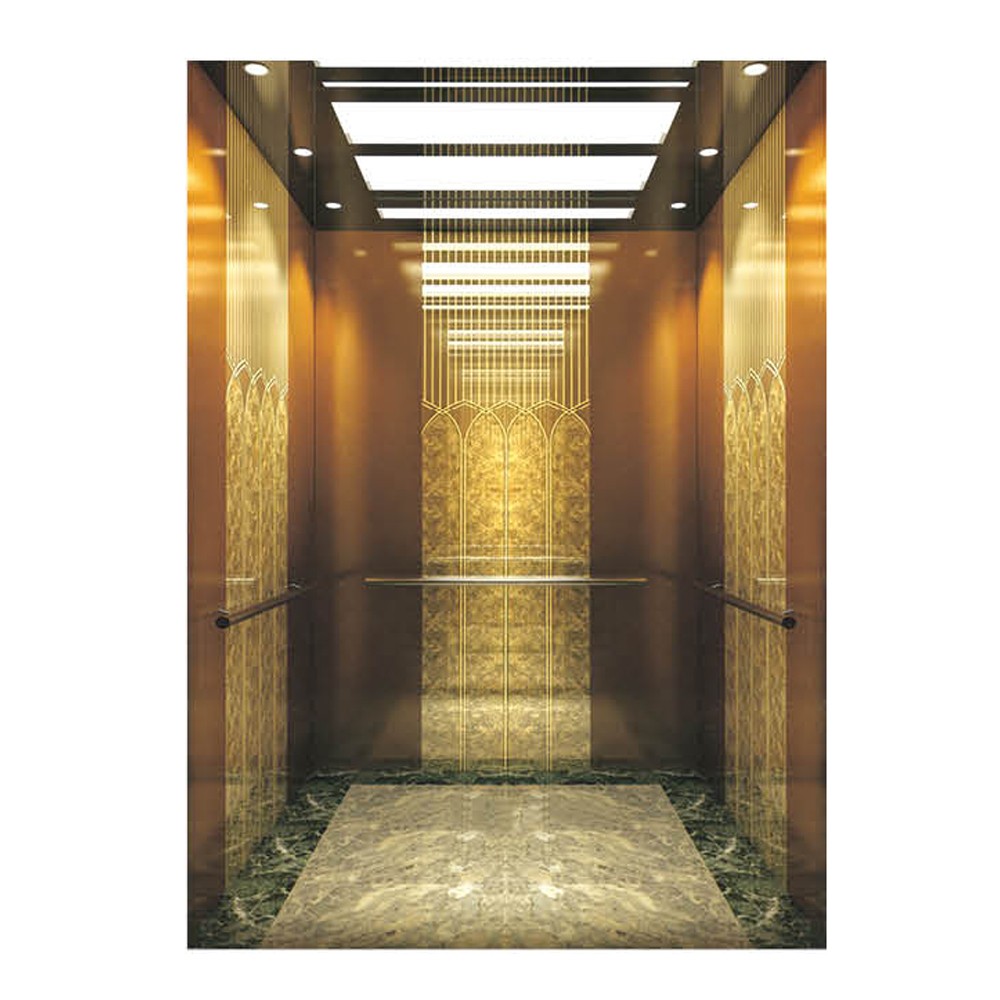 آسانسور مسافری با کیفیت بالا FUJI با فناوری ژاپن