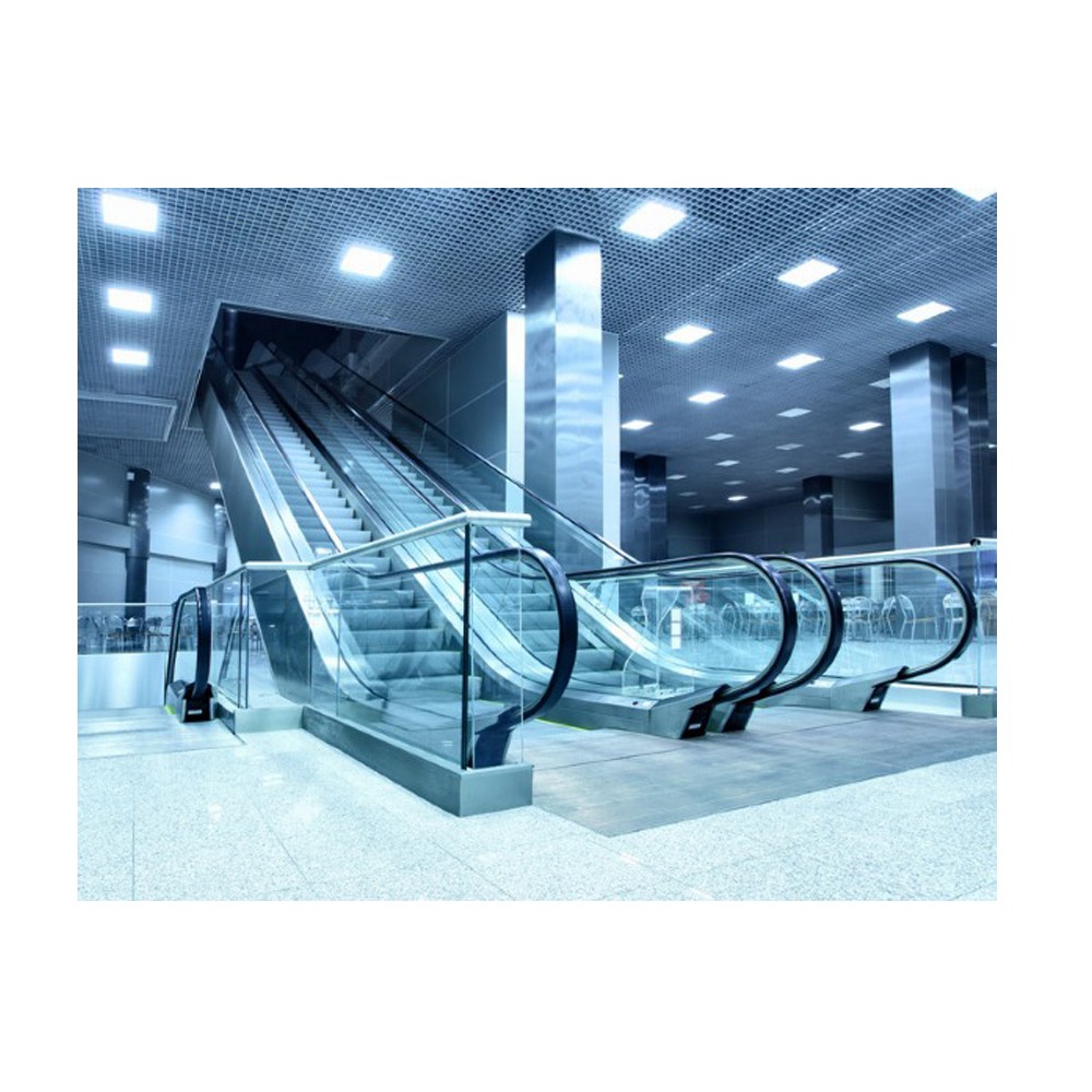 FUJIZY vvvf escalator price residential home escalator with handrail uv sterilizer