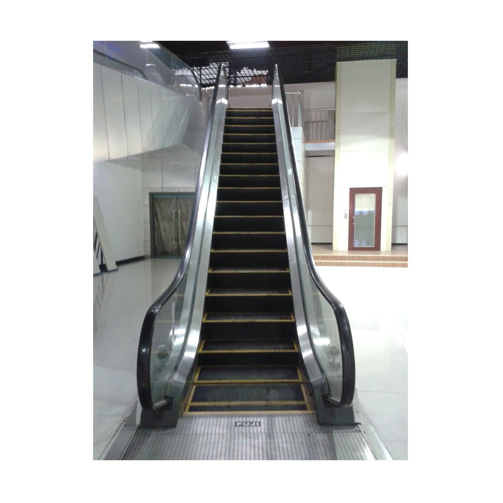 FUJIZY vvvf escalator price residential home escalator with handrail uv sterilizer