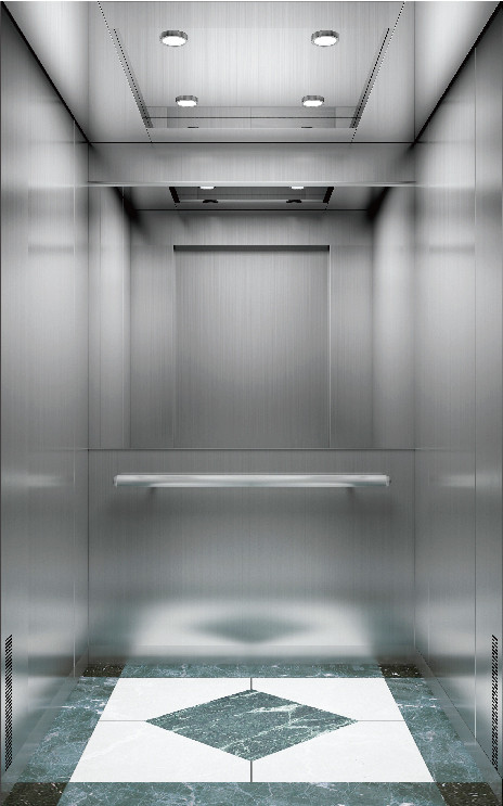 FUJIZY 450kg-1600kg VVVF passenger elevator
