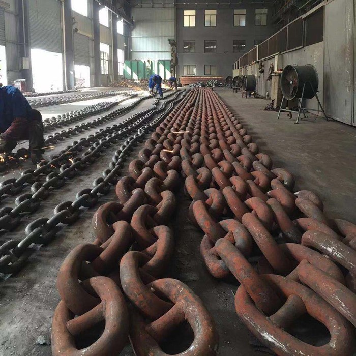 Studlink anchor chain ship grade 3 Manufacturers, Studlink anchor chain ship grade 3 Factory, Supply Studlink anchor chain ship grade 3