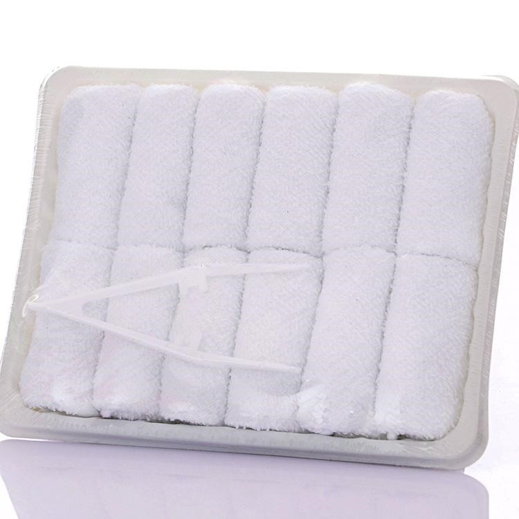 Economy Cotton White Airline Towel