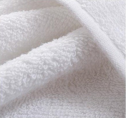 Economy Cotton White Airline Towel