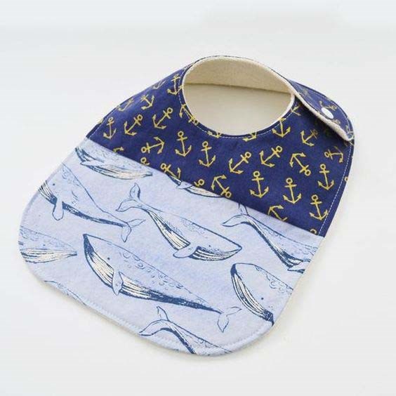 Printed Cotton Bibs