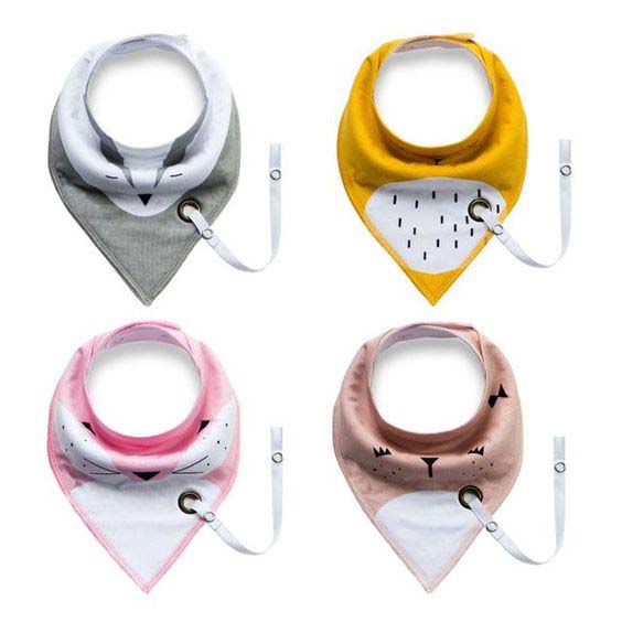 muslin bibs