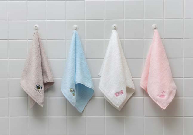 100 Cotton Baby Hand Towel