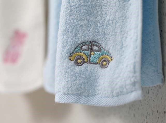 100 Cotton Baby Hand Towel