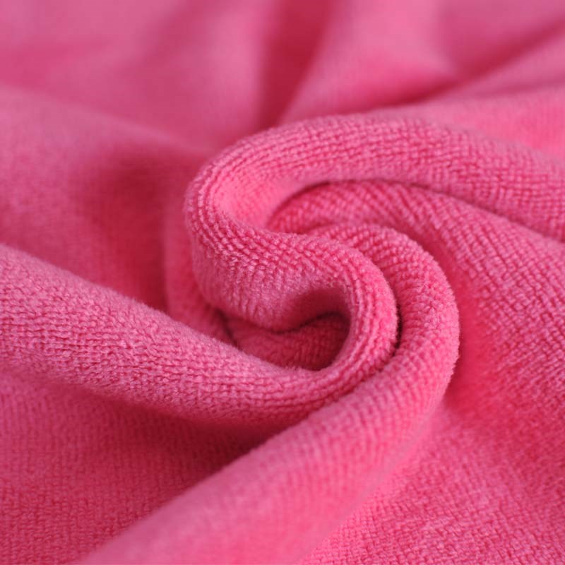 Microfiber Solid Color Bath Towel