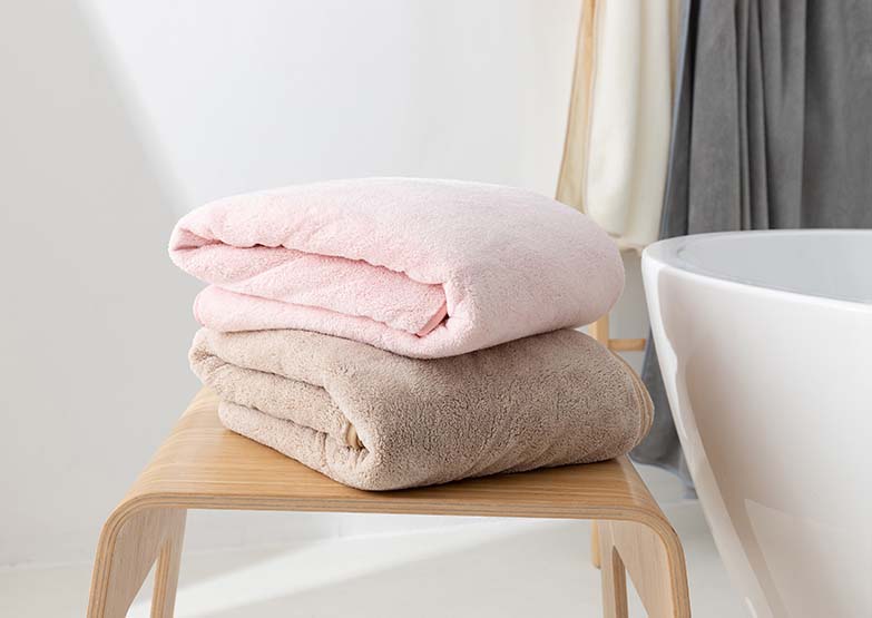 microfiber bath sheets