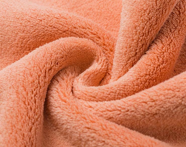 Microfiber Solid Color Wash Cloth