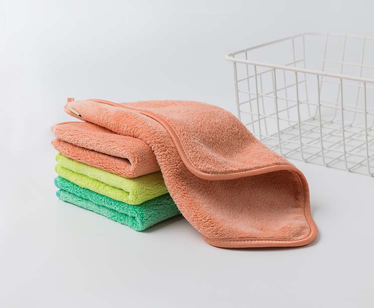 microfiber washcloth