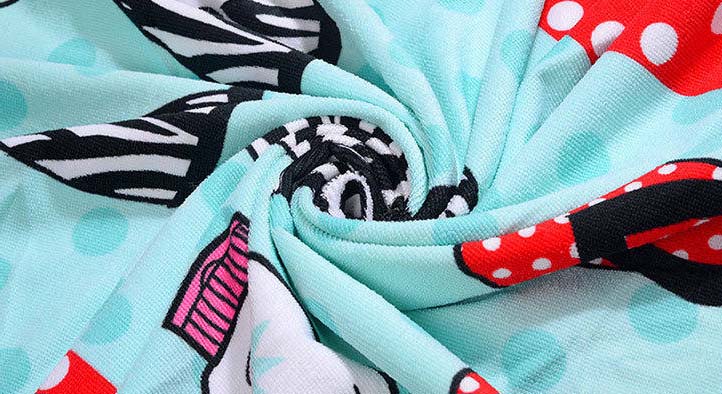 personalized microfiber beach towels