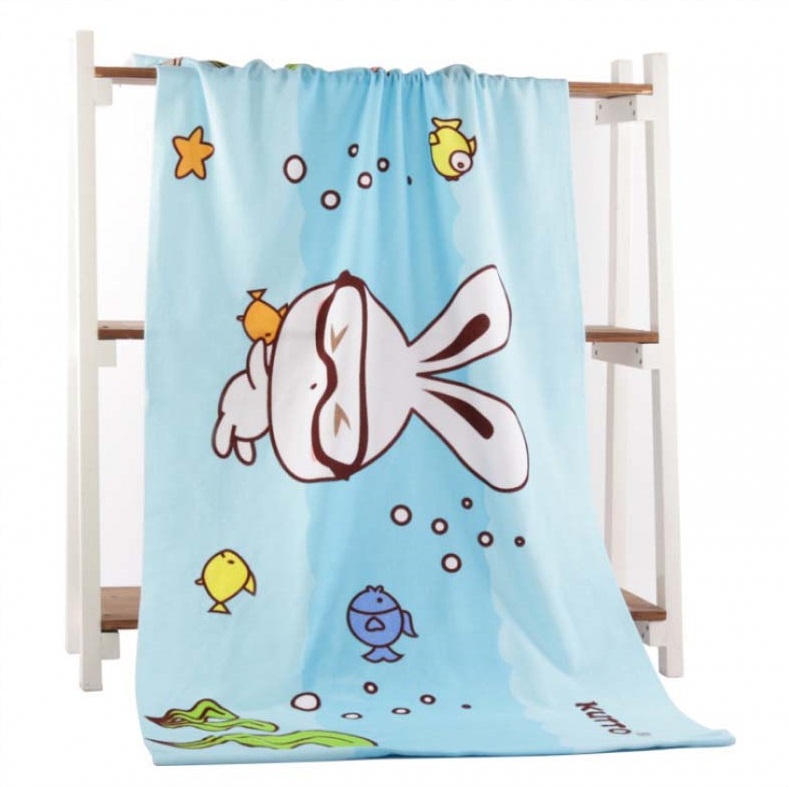 microfiber beach towel