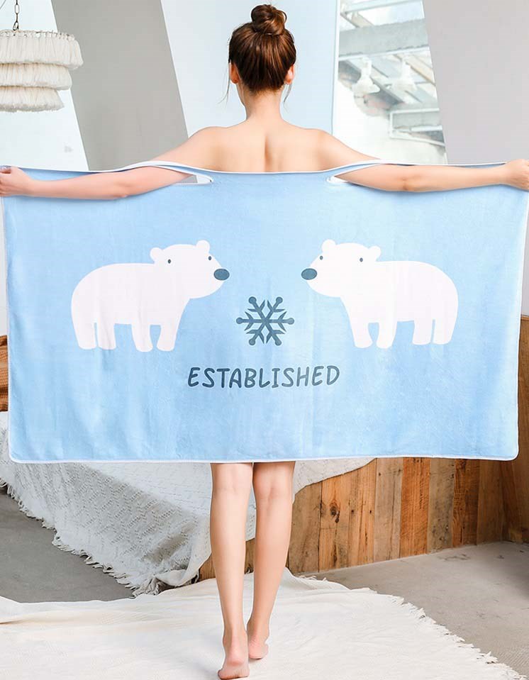 Microfiber Wearable Towel