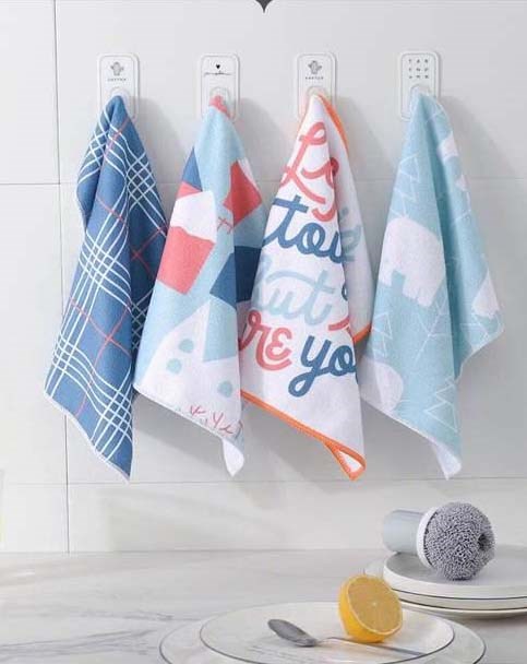 Microfiber Printed Wash Cloth