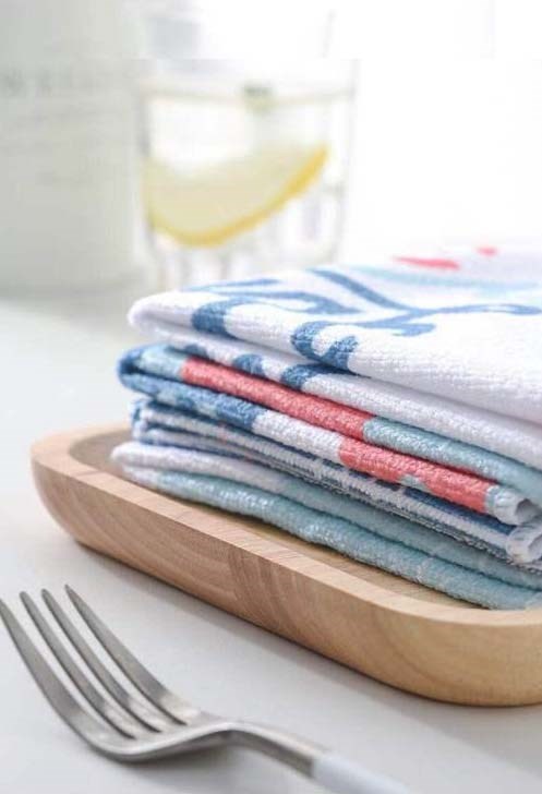 Microfiber Printed Wash Cloth