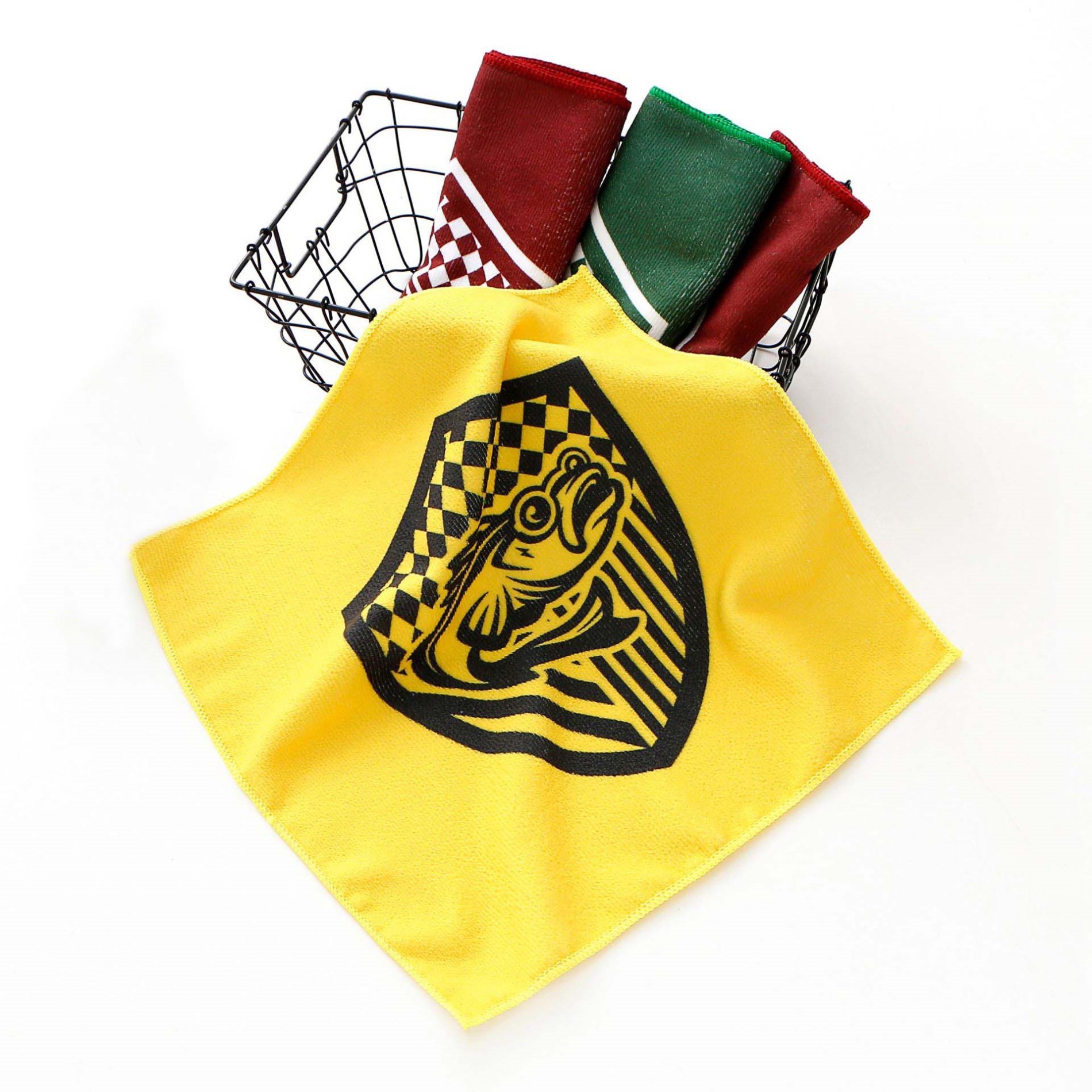 Microfiber Embroidered Rally Towel