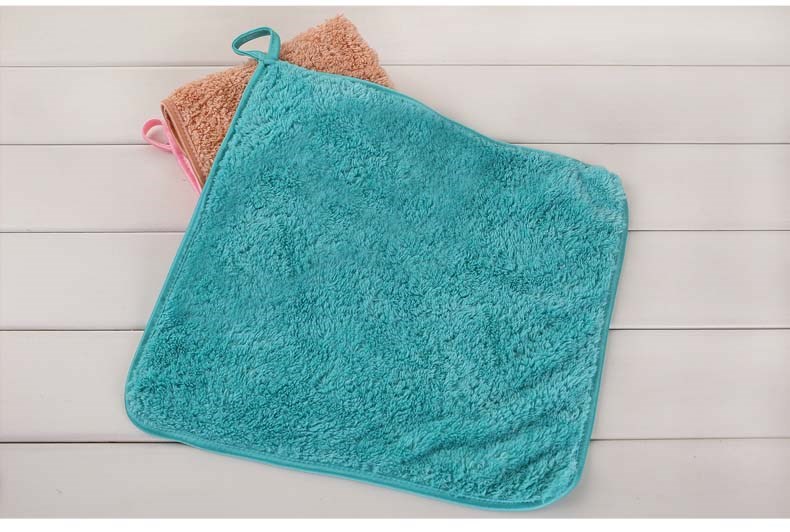 Solid Microfiber Cleaning Towel