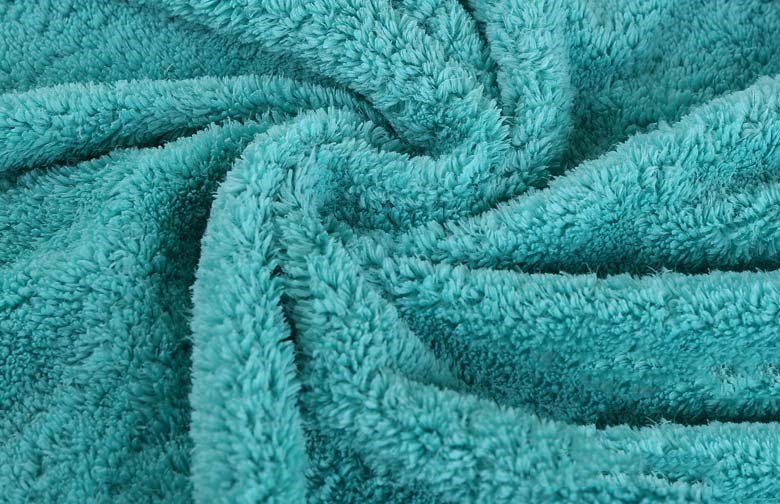 Solid Microfiber Cleaning Towel