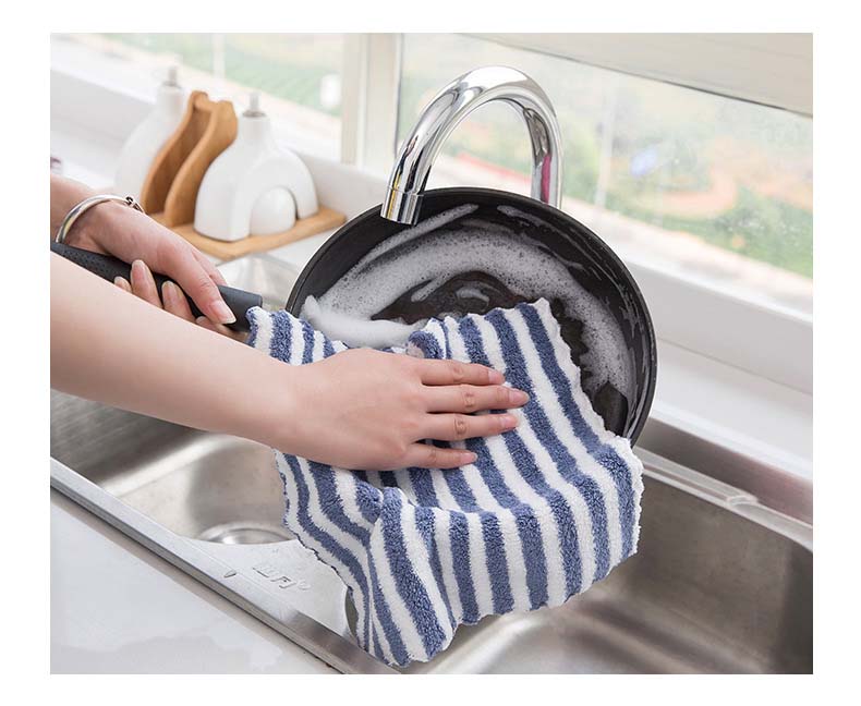 microfiber dish towel