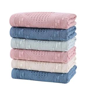 100 Cotton Waffle Kitchen Towel