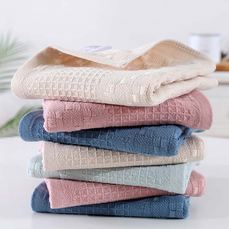 100 Cotton Waffle Kitchen Towel