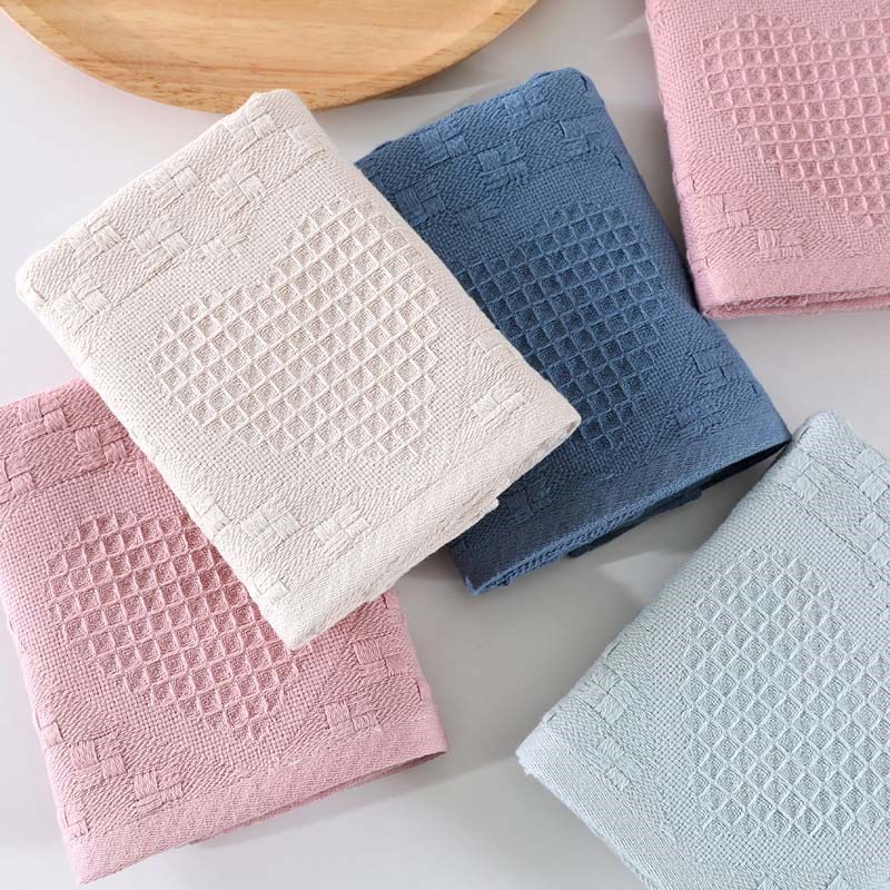 100 Cotton Waffle Kitchen Towel