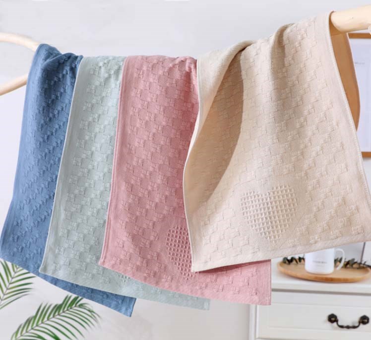 100 Cotton Waffle Kitchen Towel