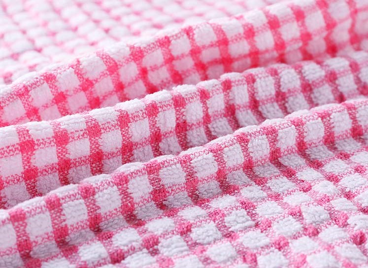 Cotton Plaid Kitchen Towel