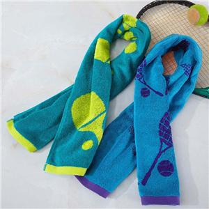 Jacquard Football Towel