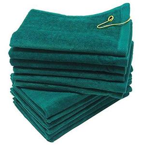 Solid Cotton TR FOLD GOLF TOWEL