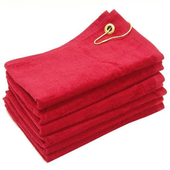 Solid Cotton TR FOLD GOLF TOWEL