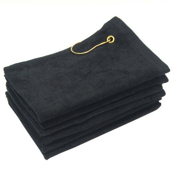 Solid Cotton TR FOLD GOLF TOWEL