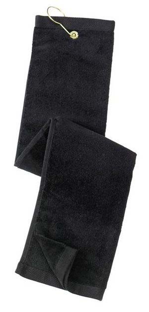 tri fold golf towel