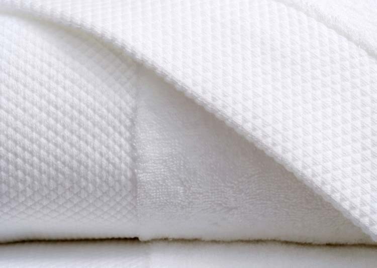 Luxury Hotel Plain Spa Bath Towel