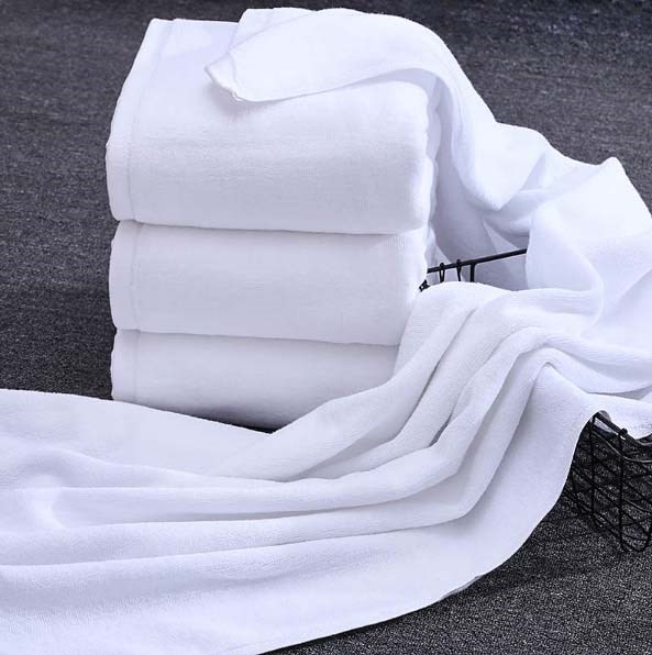 Oversized Cotton Hotel Plain Bath Sheet