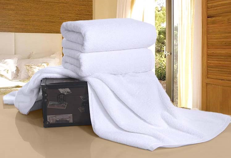 Oversized Cotton Hotel Plain Bath Sheet