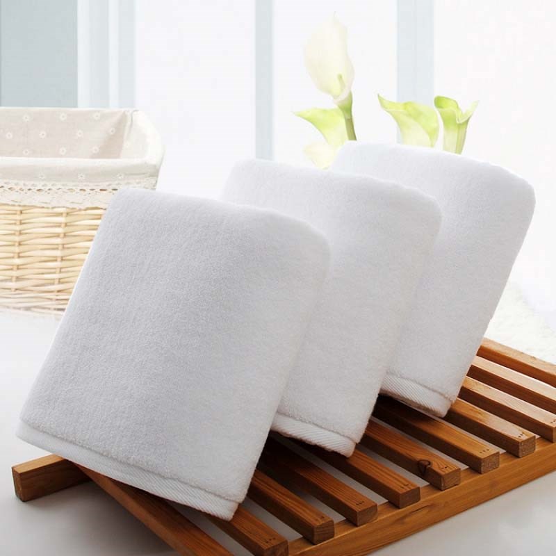 Premium Cotton Hotel Plain Hand Towel