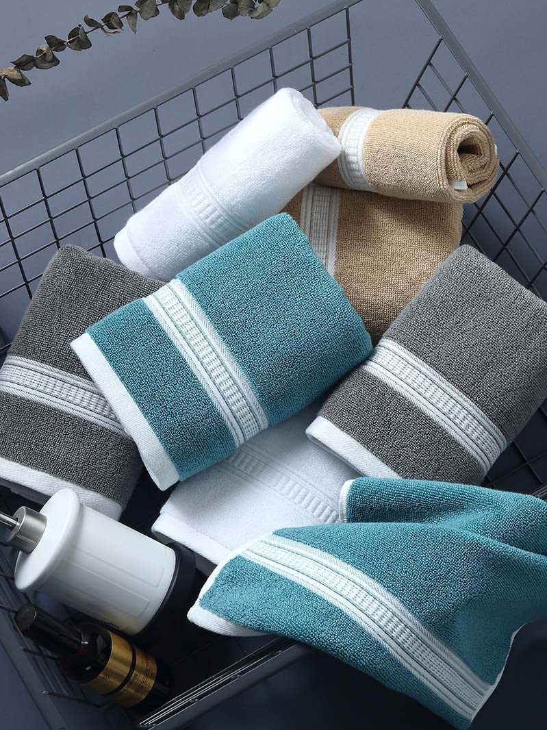 Heavyweight 100% Cotton Hotel Plain Wash Cloth